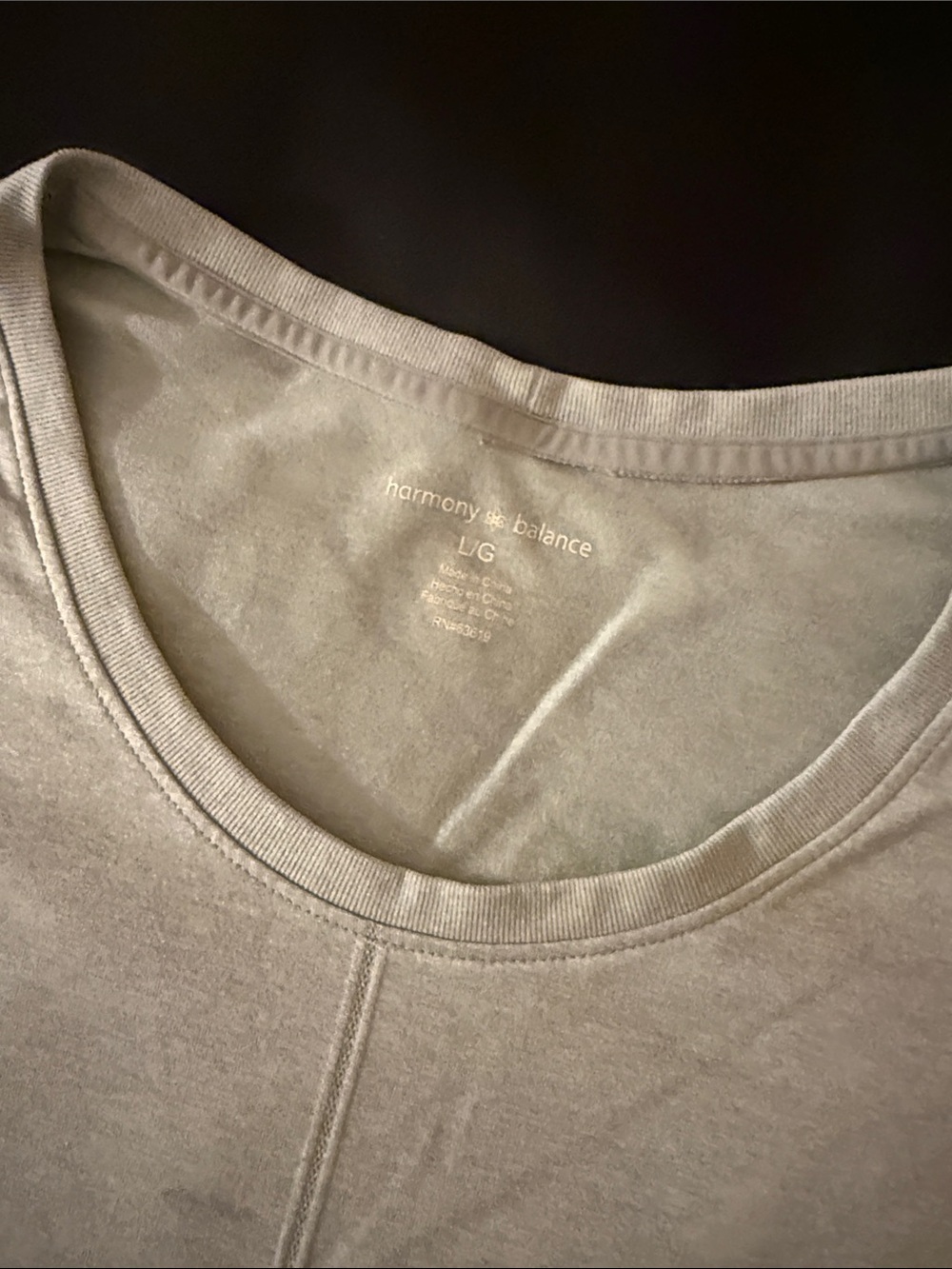 Crewneck Shirt - Ladies light green size L